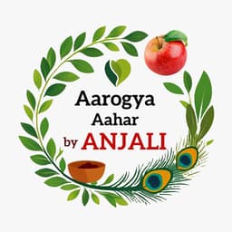 Aarogya Aahar by Anjali logo