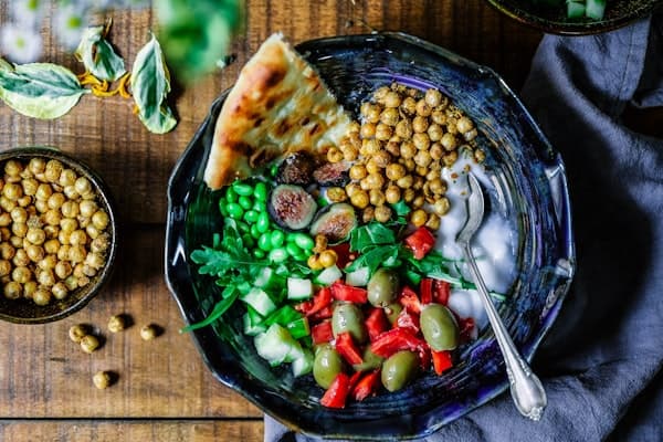Fiber-rich foods for gut health